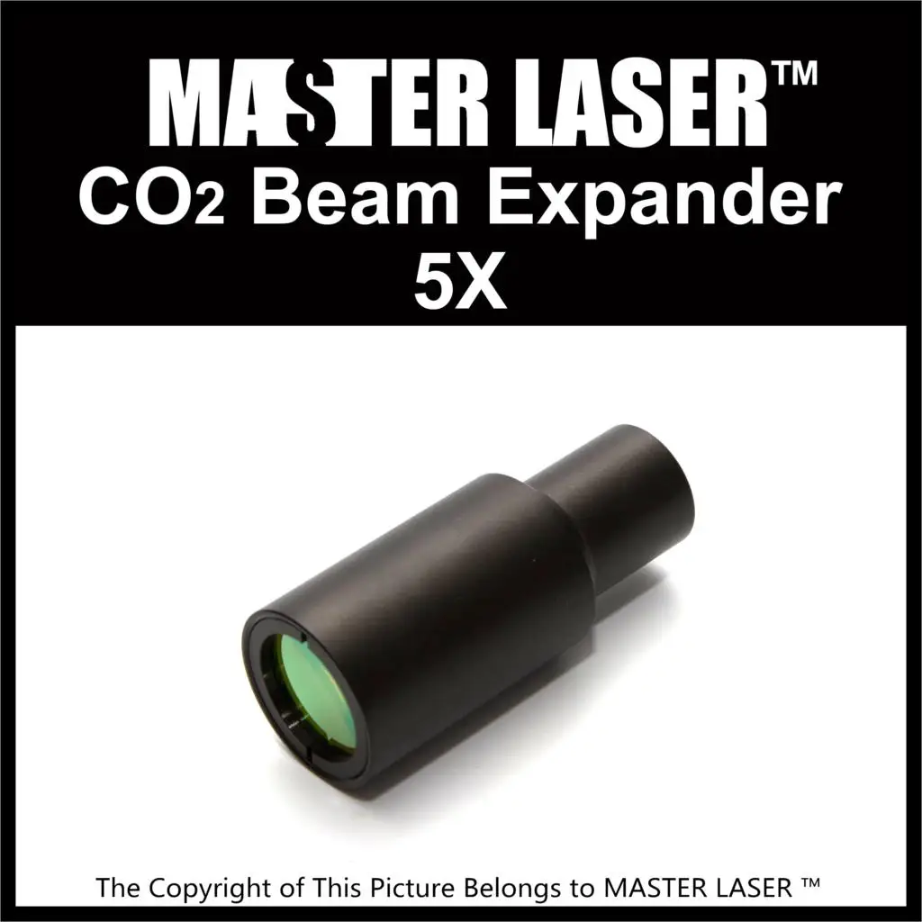 CO2 ступенчатый лазерный гравировальный станок расширитель лазерного луча без