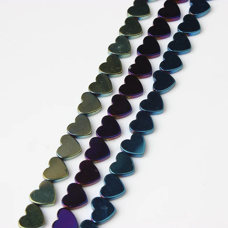 Мужские и женские браслет LanLi из натурального розового золота с гематитом