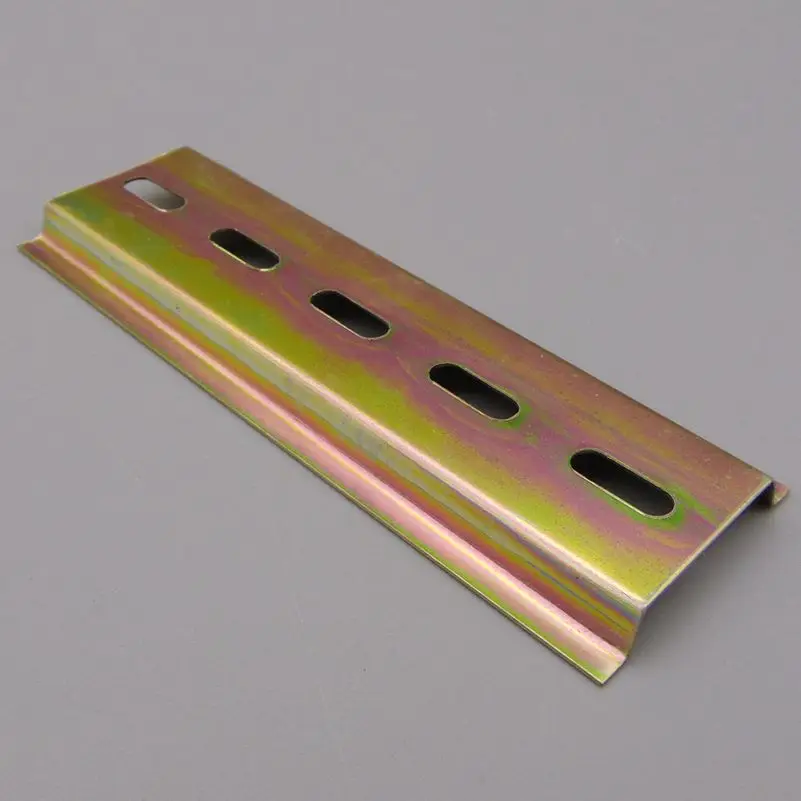 Рельсовая направляющая din C45 монтажный зажим монтажная фиксированная проводка 35