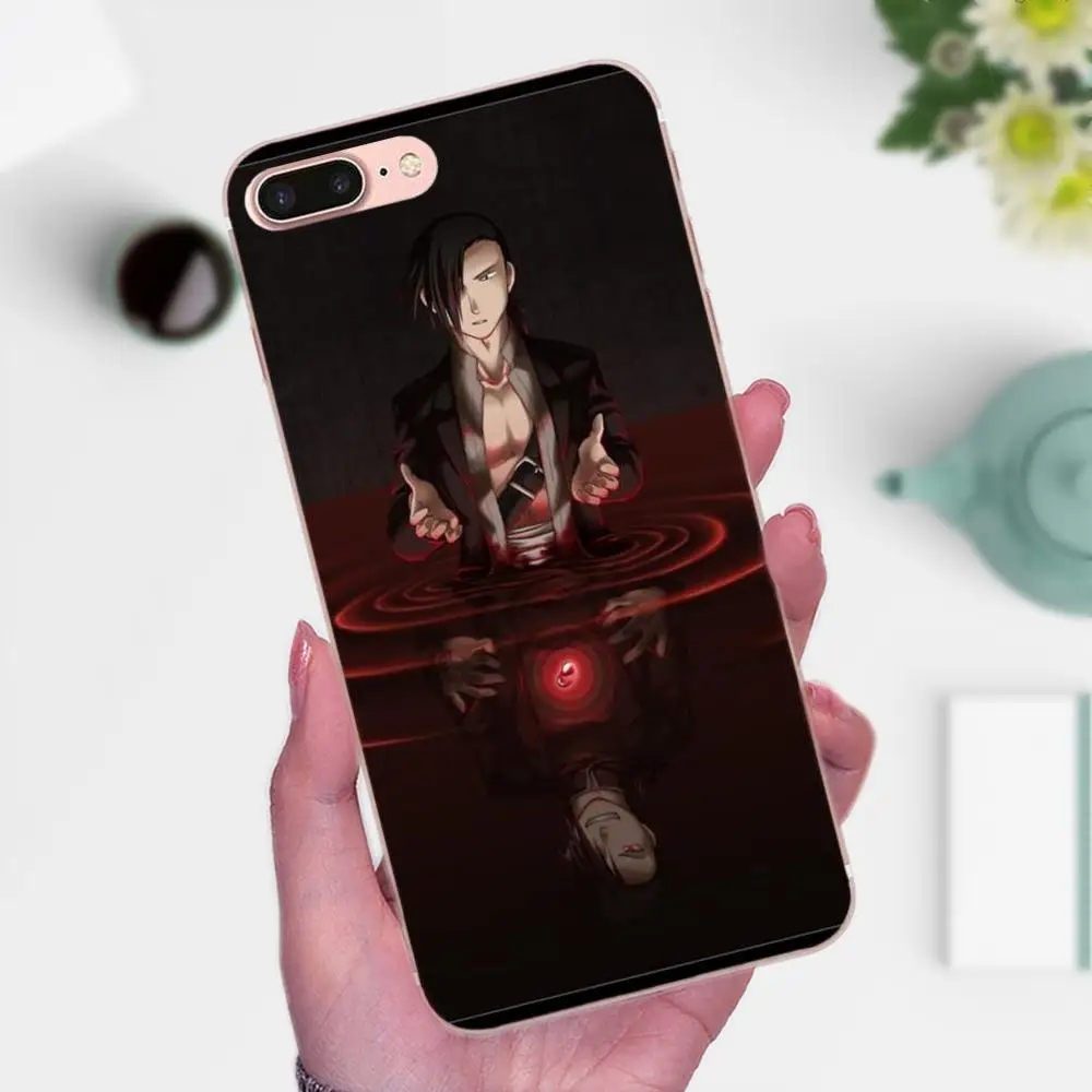 Новые персонализированные аксессуары для телефонов Стальной алхимик Apple iPhone X XS
