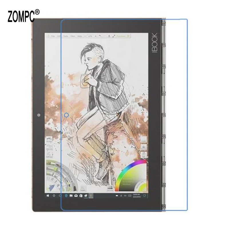 2x защитная пленка + ткань 1x Стилус прозрачная для ЖК-экрана Lenovo Yoga Book YB1-X90F X91F X91L 10