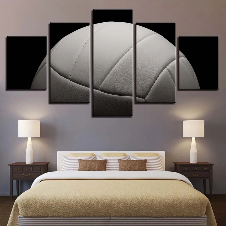 Фото Модульная Картина на холсте HD принты украшение для дома 5 шт. - купить