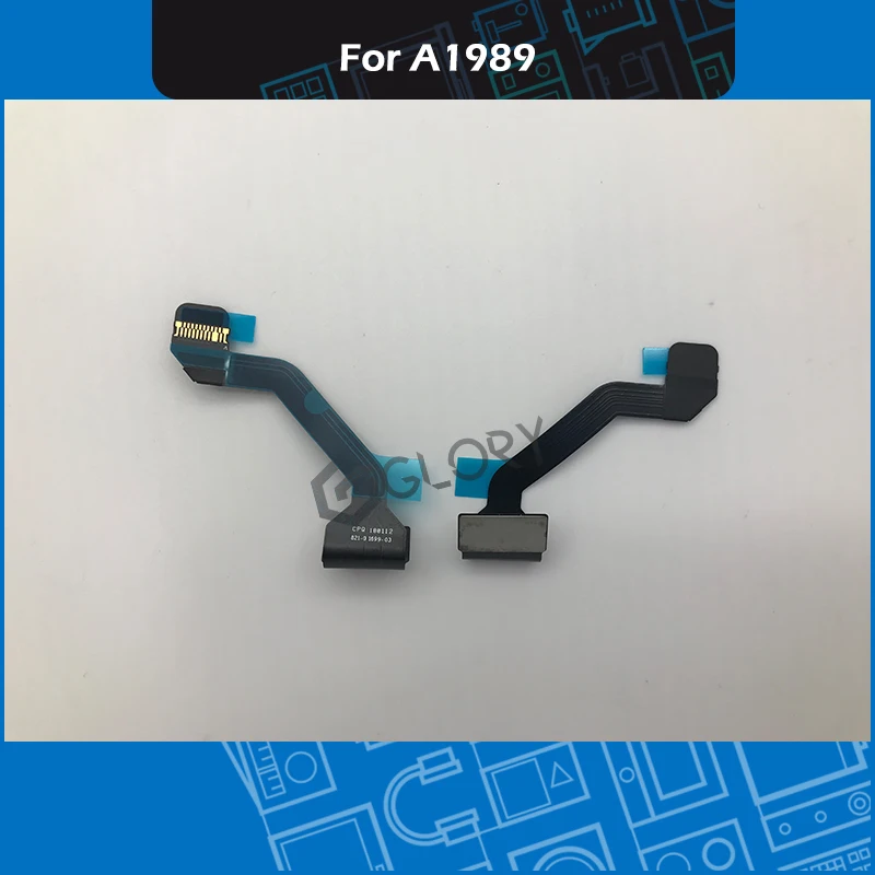 Original New A1989 Keyboard Flex Cable 821-01699-03 For Macbook Pro Retina 13&quot 2018 Year EMC 3214 MR9Q2 | Компьютеры и офис
