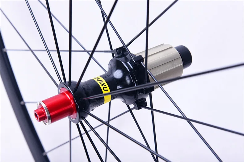 Комплект ссветильник ких велосипедных колес 700C 24H Тормозные колеса bmx дорожные