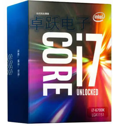 Процессор Intel Core i7 6700K новый процессор K 6 го поколения LGA1151 в штучной упаковке