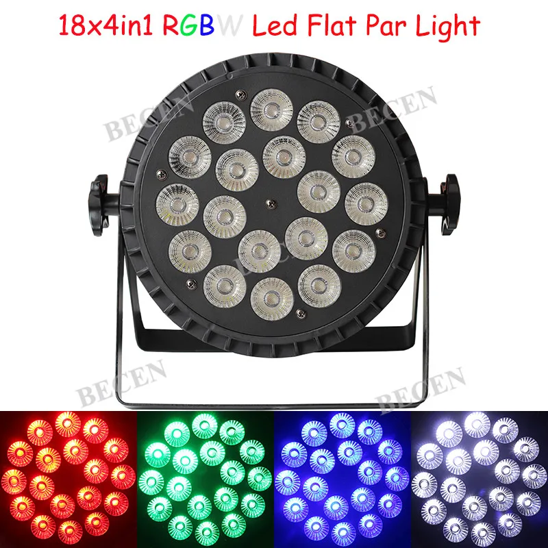 Светодиодный сценический светильник par 1 шт. 18x10 Вт RGBW 4 в 1|led stage lights|stage lightrgbw 4in1 |
