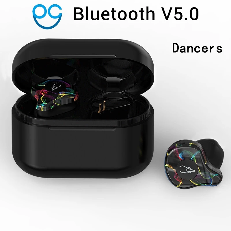 TWS беспроводные Bluetooth V5.0 наушники, наушники, гарнитура, бинауральная стерео гарнитура, мини наушники-вкладыши с зарядным отсеком - Цвет: MY5-4