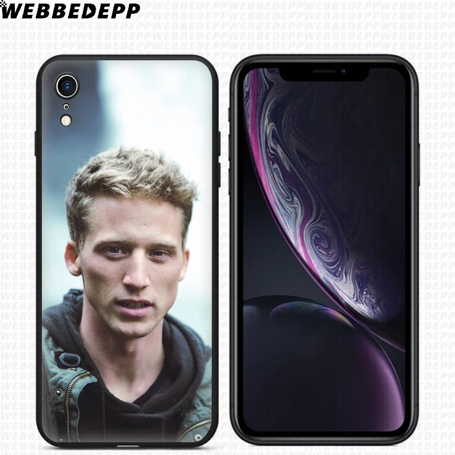 WEBBEDEPP NF Рэппер Мягкий силиконовый чехол для iPhone 11 Pro Xr Xs Max X или 10 8 7 6 6S Plus 5 5S SE Case |