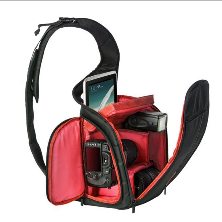 Huwang 1008 DSLR Camera Bag High Quality Backpack Professional Anti-theft Outdoor Men Women For Canon/Nikon camera | Электроника