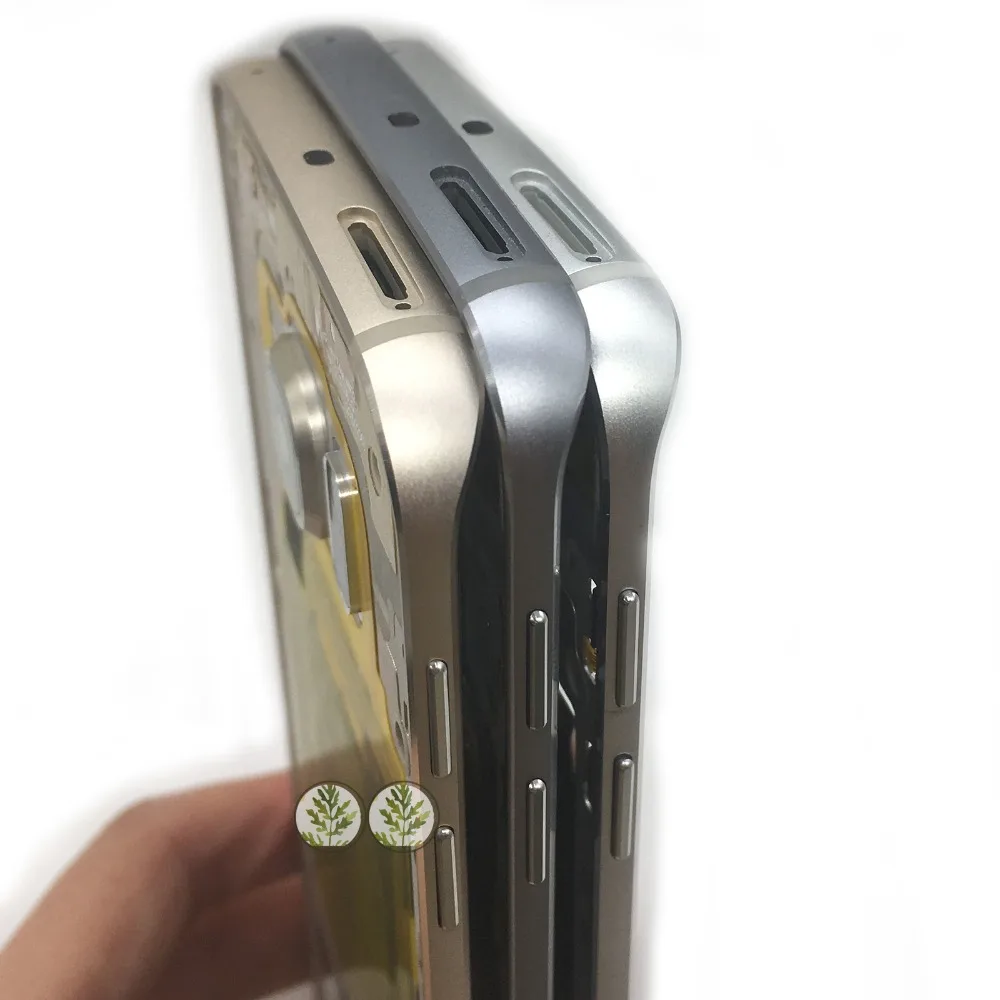 BINYEAE средняя рамка Корпус Шасси+ объектив камеры для samsung Galaxy S6 Edge G925 G925F G925I G925W8 G925A, S6 G920 G920F