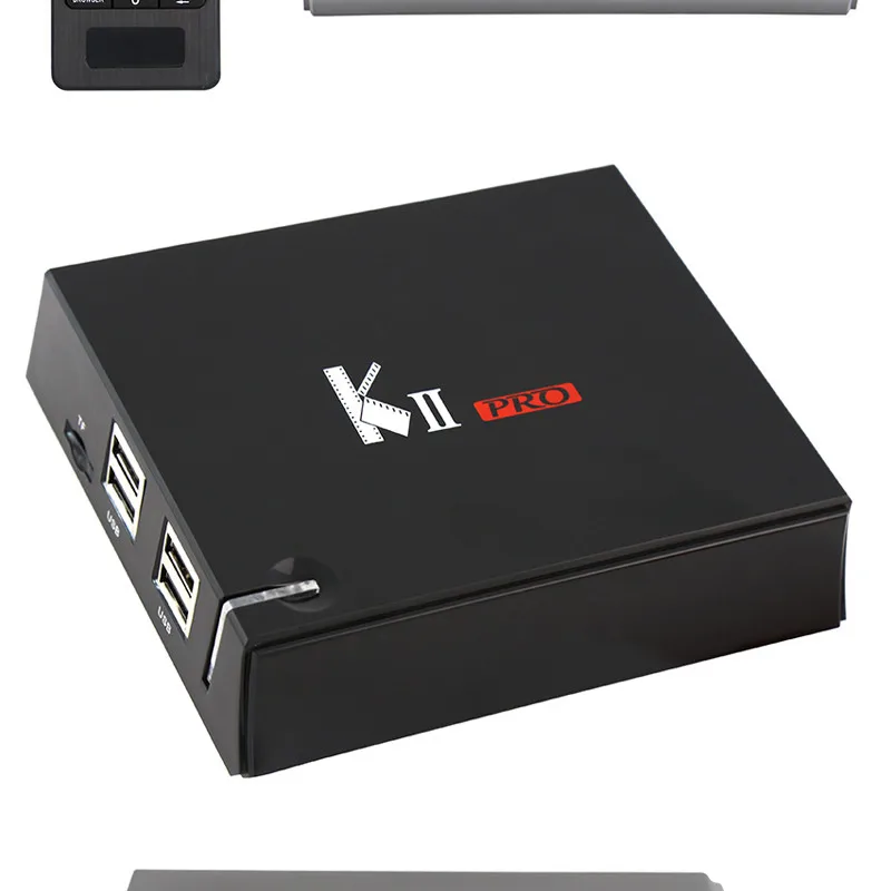 DVB T2 Android tv Box K2 PRO 2 Гб 16 Гб DVB-T2 DVB-S2 Android 7,1 Amlogic S905D Dual wifi HEVC KII pro 4K Smart tv Box+ клавиатура