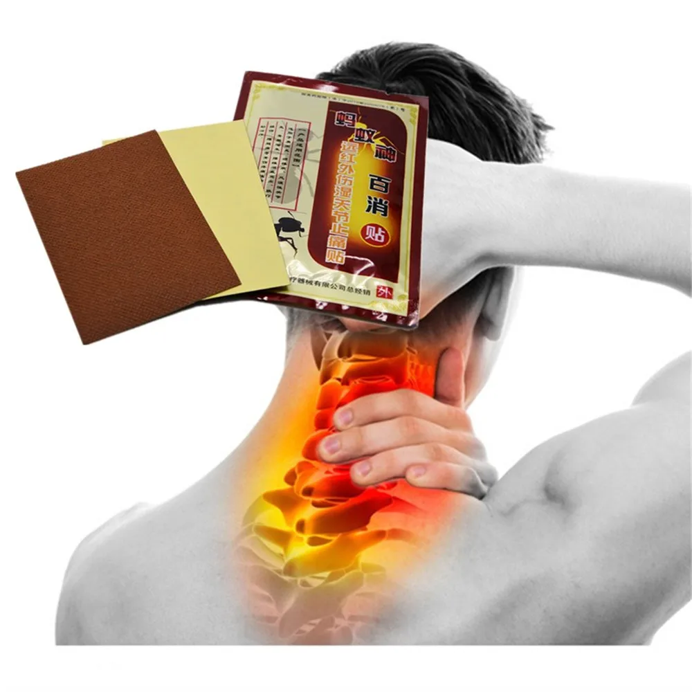 

DISAAR Medicated heating Patch, 100% Wild Ant Venom Essential Oil Relieve pain Balm for Rheumatism Arthritis pain relief Patches