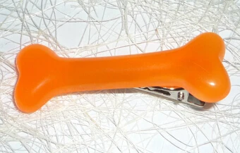 Orange 2 шт.(1 пара) модные заколки для волос в виде скелета заколки для волос в стиле Зомби Панк заколки для волос - Окраска металла: Orange
