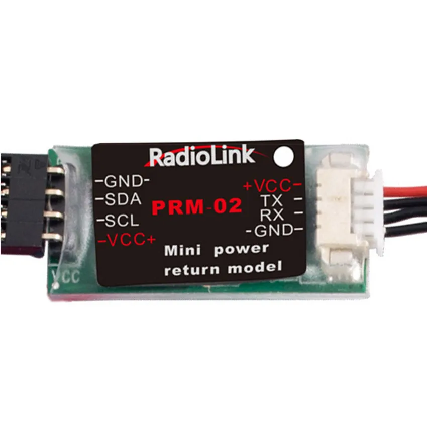 1 шт. телеметрический модуль RadioLink OSD зеркальная мини модель возврата питания