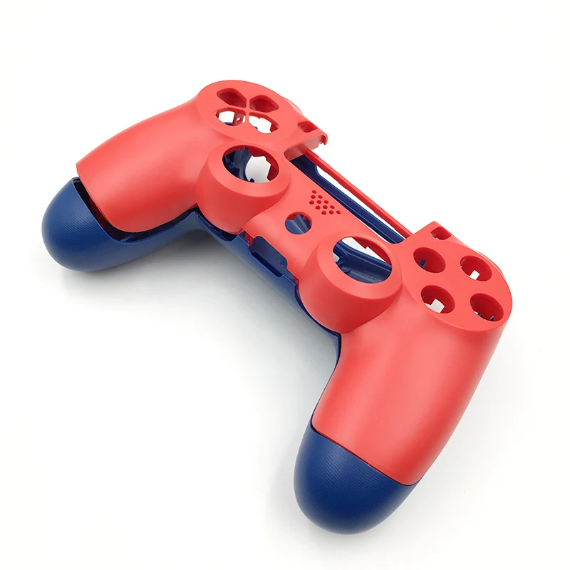 Пластиковый матовый чехол для контроллера Sony PS4 Pro с жесткой передней и задней