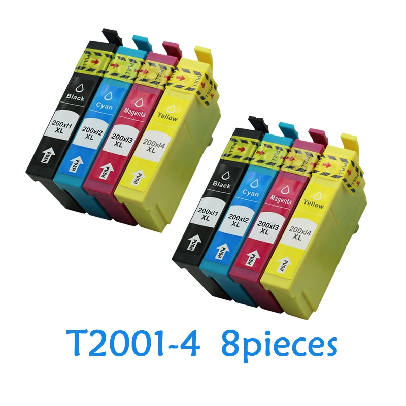 8 шт. картридж для принтера Epson T2001 T2004 | Компьютеры и офис