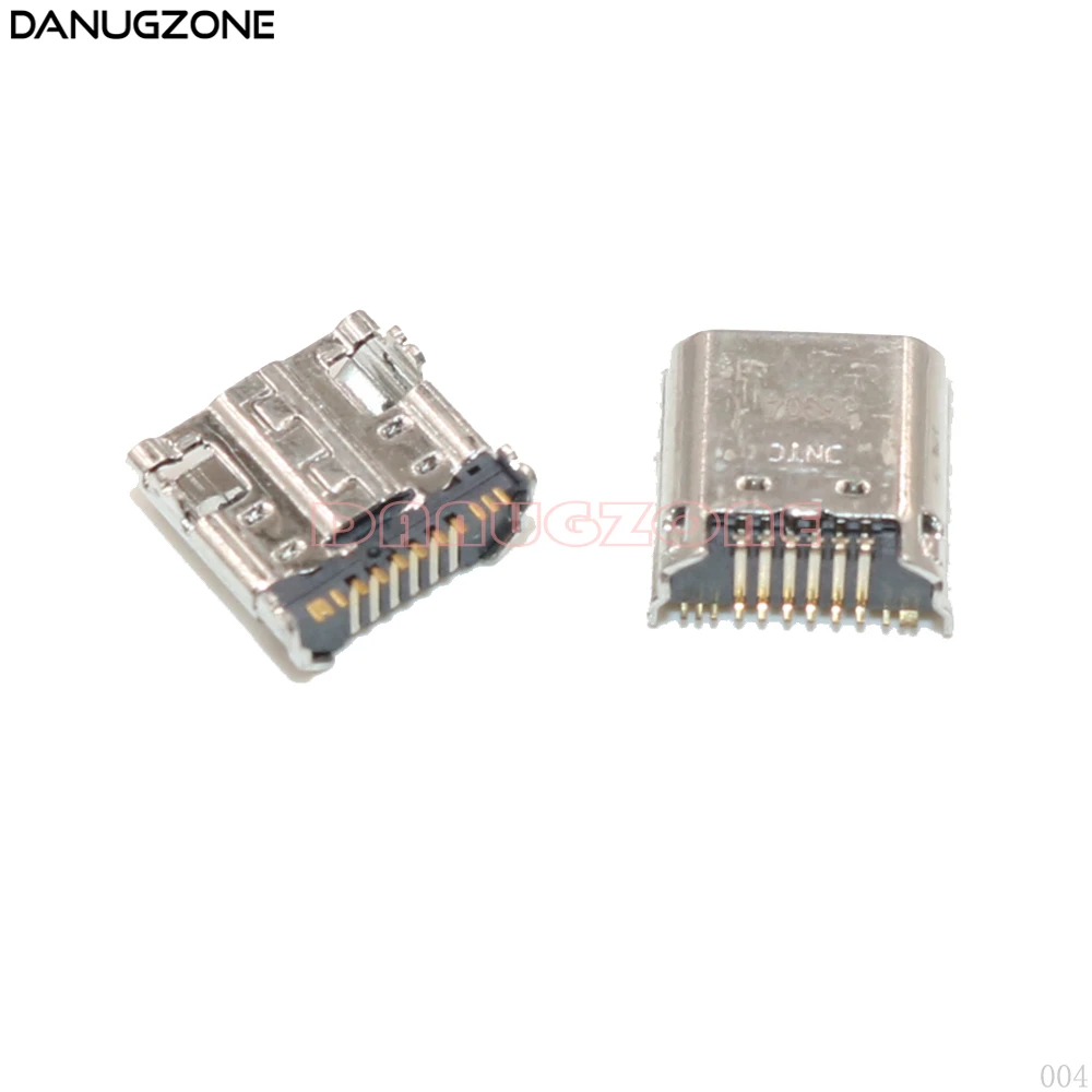 100 шт. для samsung Galaxy I9200 I9205 I9208 P5200 P5210 T211 T235 T210 Micro USB порт зарядки разъем зарядки док-станция разъем
