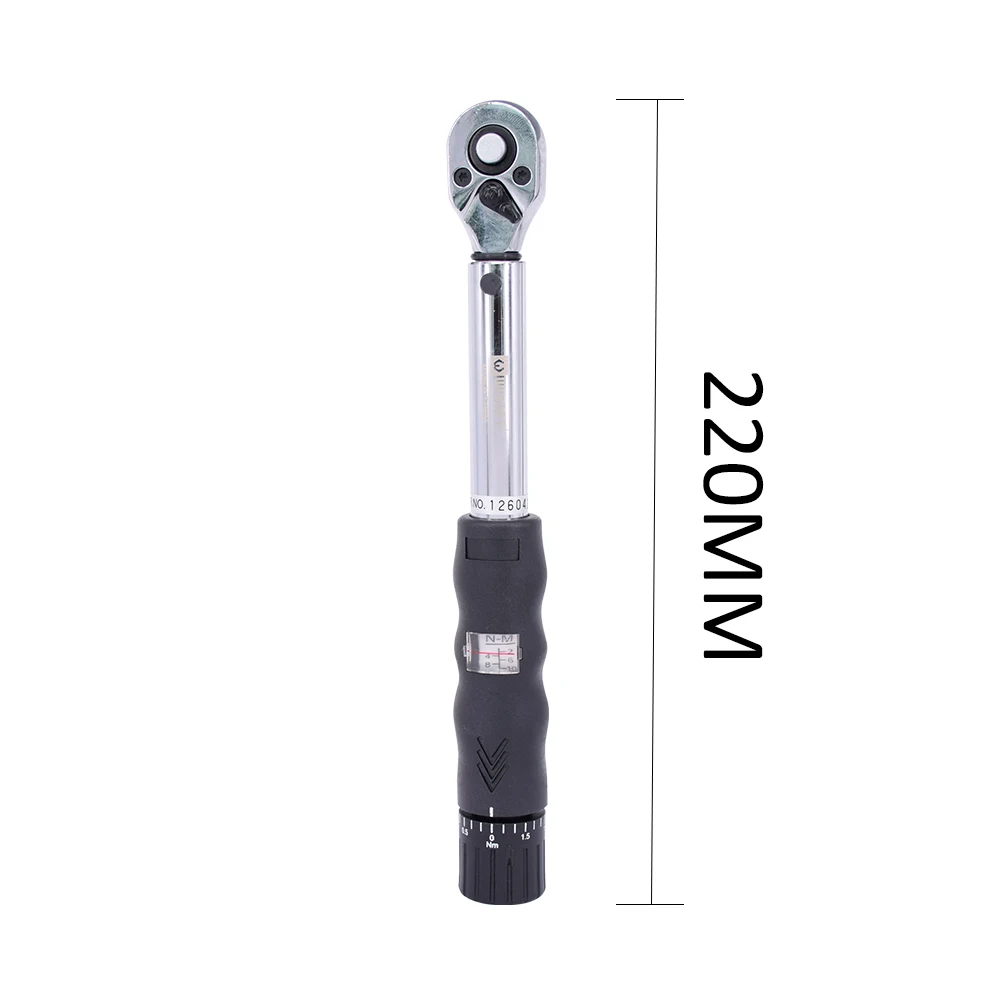 

1/4" DR 2-24Nm/2-14Nm Bike Torque Wrench Set Bicycle Repair Tools Kit Ratchet Mechanical Torque Spanner Manual Wrenches