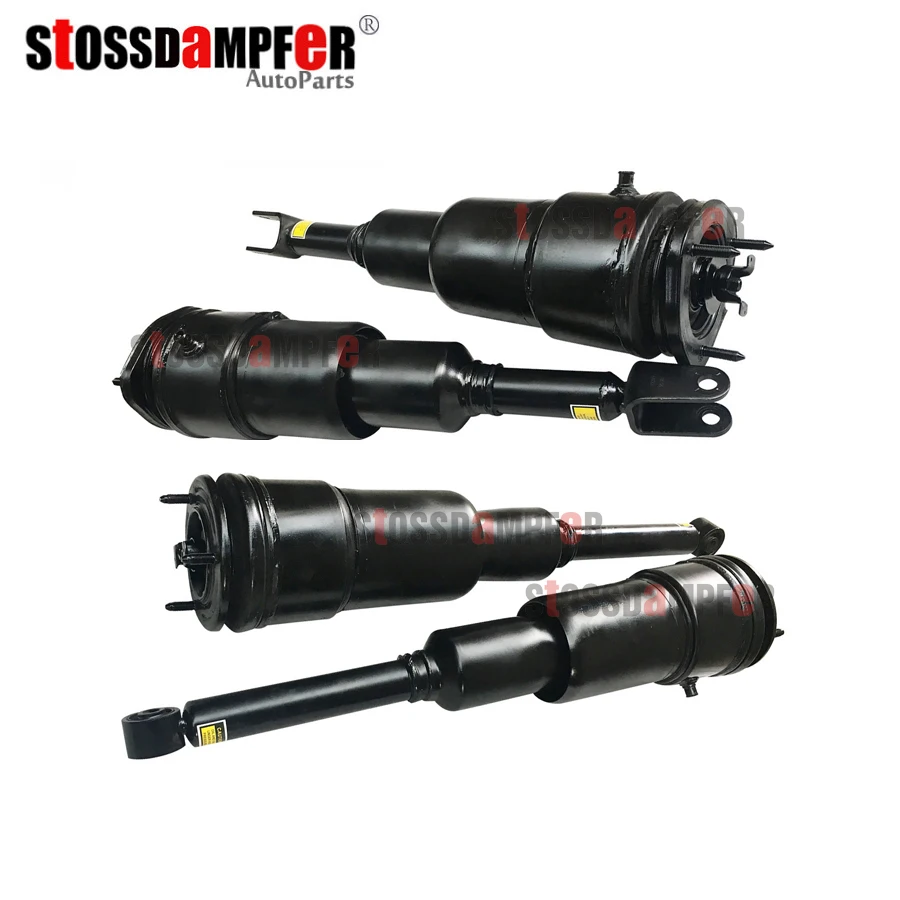 StOSSDaMPFeR 4 шт. задняя Пневматическая Пружина Передняя Пневматическая Подвеска пневматическая Стойка подходит для Lexus LS460 4801050150 4801050240 4809050232