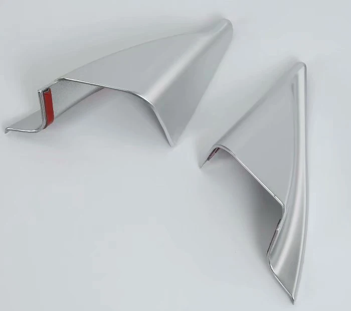 

For Mazda CX8 CX-8 2017-2019 car sticker styling ornament inner A column Windshield Side triangle trim front pillar car styling