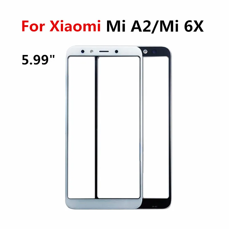 Сенсорная панель для Xiaomi Mi A2 сенсорный экран 5 99 дюйма сенсорная тачпад переднее