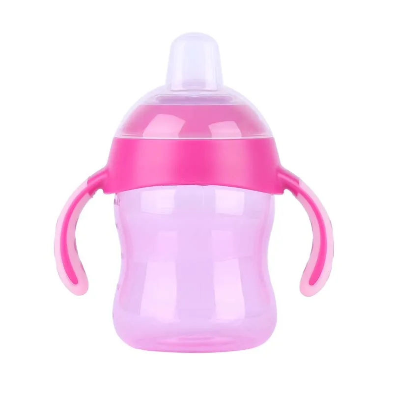 Креативная 240 мл чудо 360 Sippy тренировочная детская чашка для малышей семейная без