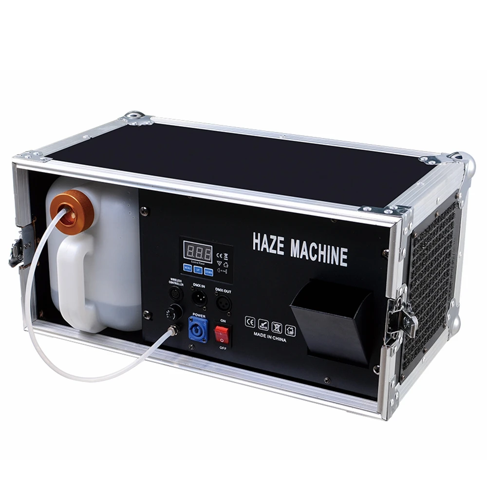1500 Вт дымка машина 5л жидкий бак противотуманная Pro Morning Haze Машина DMX 512 дымовая для