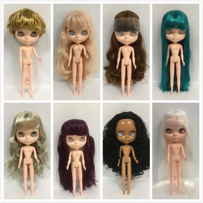 Без глаз чипы Обнаженная кукла blyth для рукоделия 20170710|nude blythe doll|blythe dolldoll for |