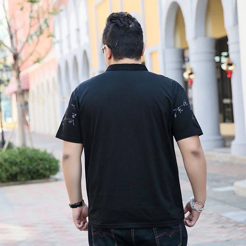 Брендовая одежда Би Мужчины G размера плюс 3XL 4XL 5XL 6XL 7XL можно 140 кг мужские футболки