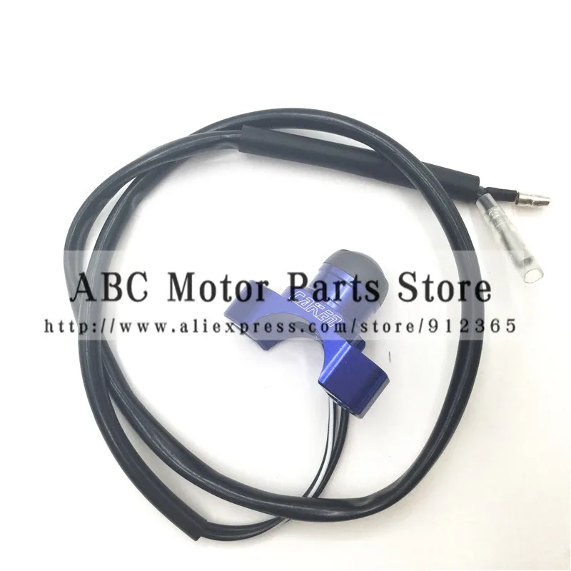 CNC Заготовка универсальная кнопка переключения останова двигателя для YZ85 YZ125 YZ250