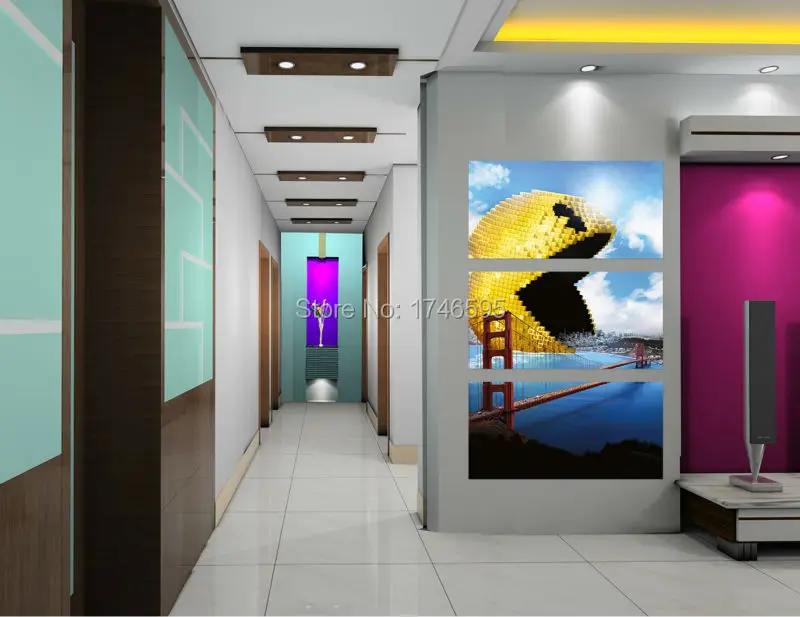 Современный Настенный декор для гостиной украшение дома настенное искусство