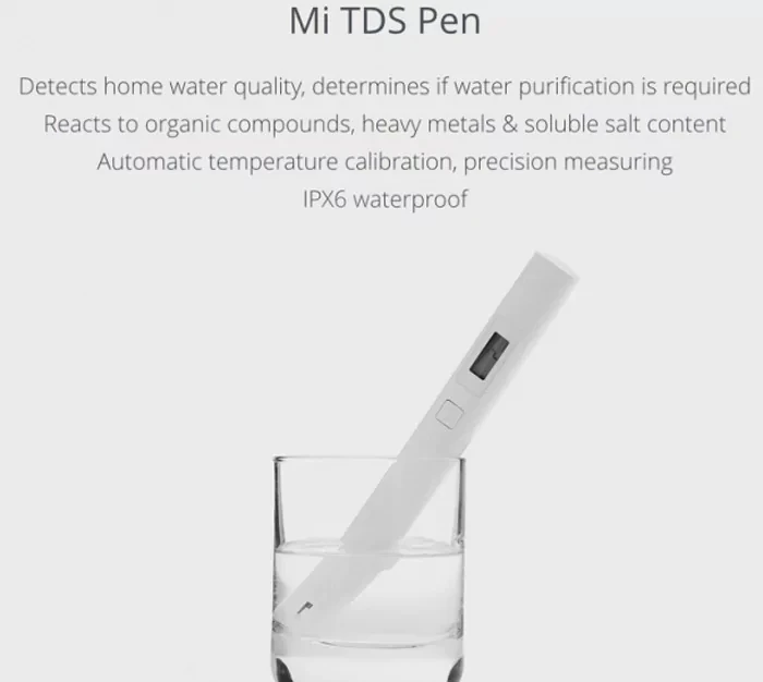 Xiao mi Jia mi TDS метр тест er портативный детектор чистоты воды тест качества EC TDS-3 тест er