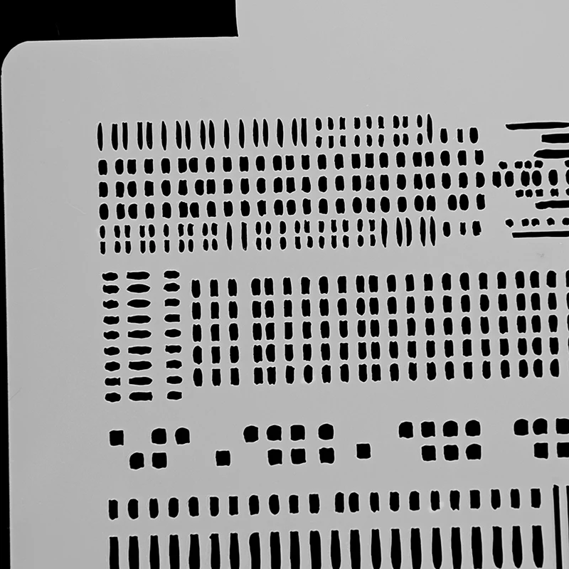 Пластик высоких зданий трафарет торта окрашивание распылением художественная