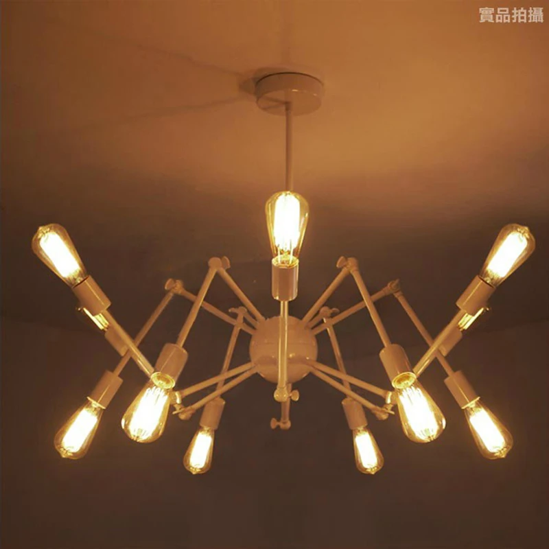 Подвесной светильник в стиле арт-деко 12 головок E27 | Обустройство дома