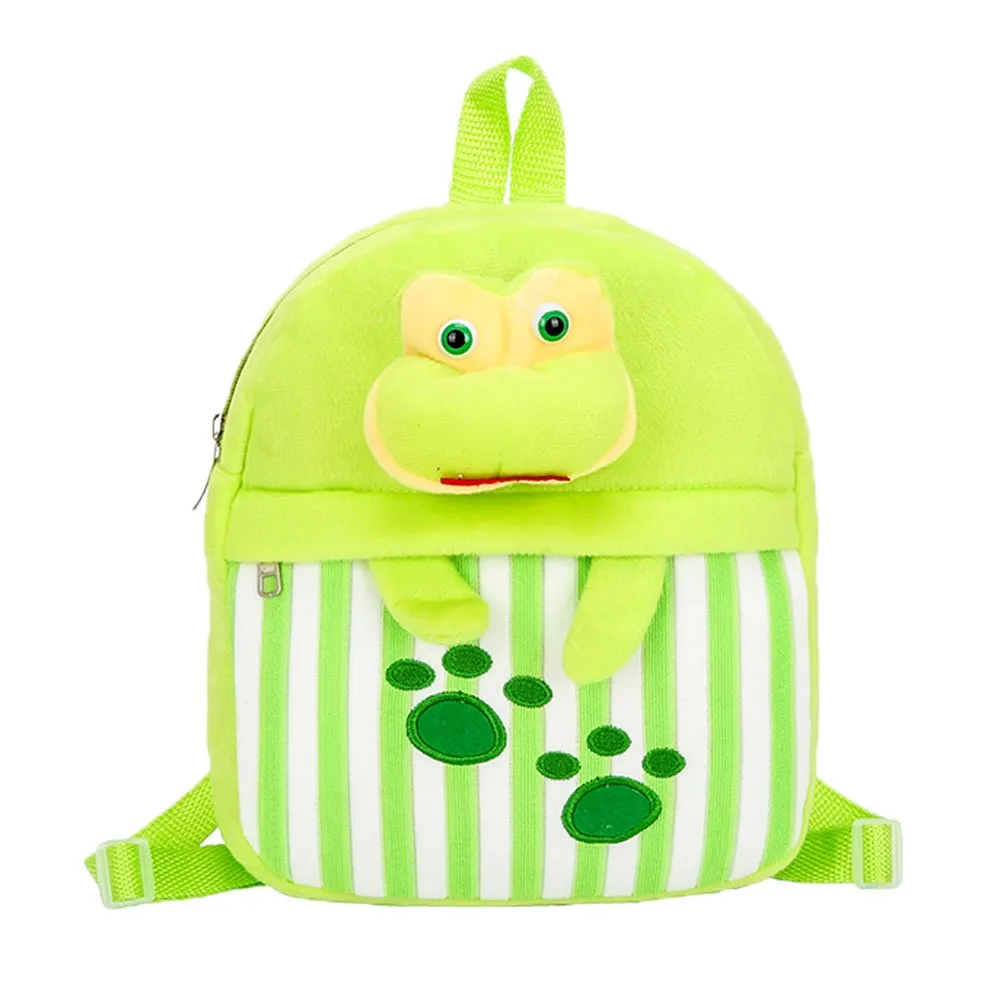 Детские рюкзаки животных для девочек и мальчиков милый игрушечная овечка
