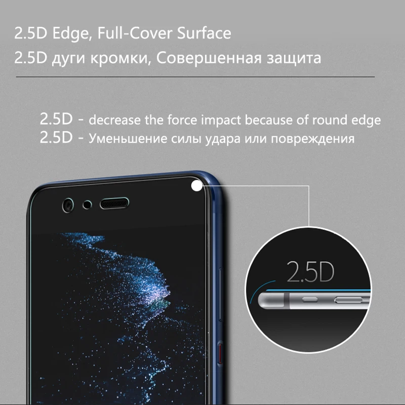 Прозрачное закаленное стекло для Huawei Mate 10 Pro 9 Защитная пленка экрана P20 P10 lite
