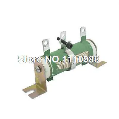 

30 Вт 10 Ом регулируемый резистор, Керамический Реостат 100 Вт