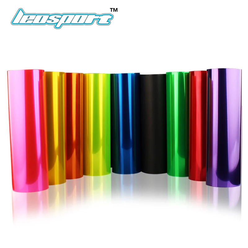 

30cmx100cm a roll Car-Styling car headlights taillights lights tint protective vinyl film stickers changing color