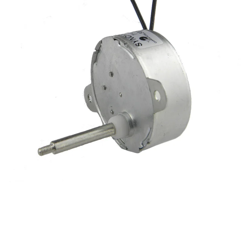 Chancs TYC-40 синхронный двигатель переменного тока 12V 5r/мин CW/CCW вал 35 мм Шестерни мотор для Рождества