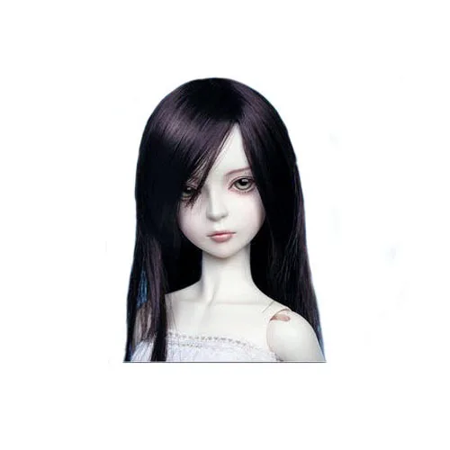 [Wamami] 02 # черный прямой парик для 1/4 MSD DOD BJD Dollfie 7 8&quot|Куклы| |