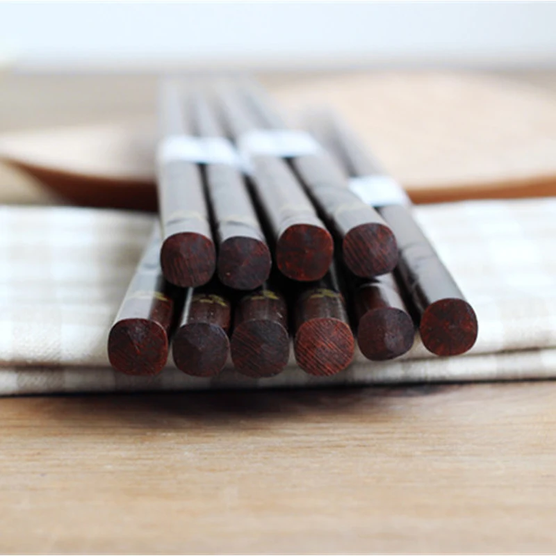 Хит высокое качество 5 пар портативные палочки для суши китайские набор подарков