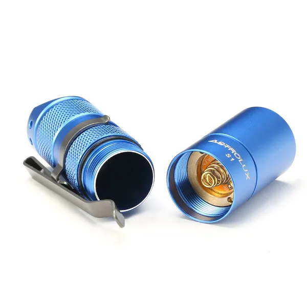 Astrolux S1 XPL фонарик Lanterna 1600LM 7/4 режима 1A Мини светодиодный водонепроницаемый фонарик Фонарь 18350 фонарик Открытый лагерь