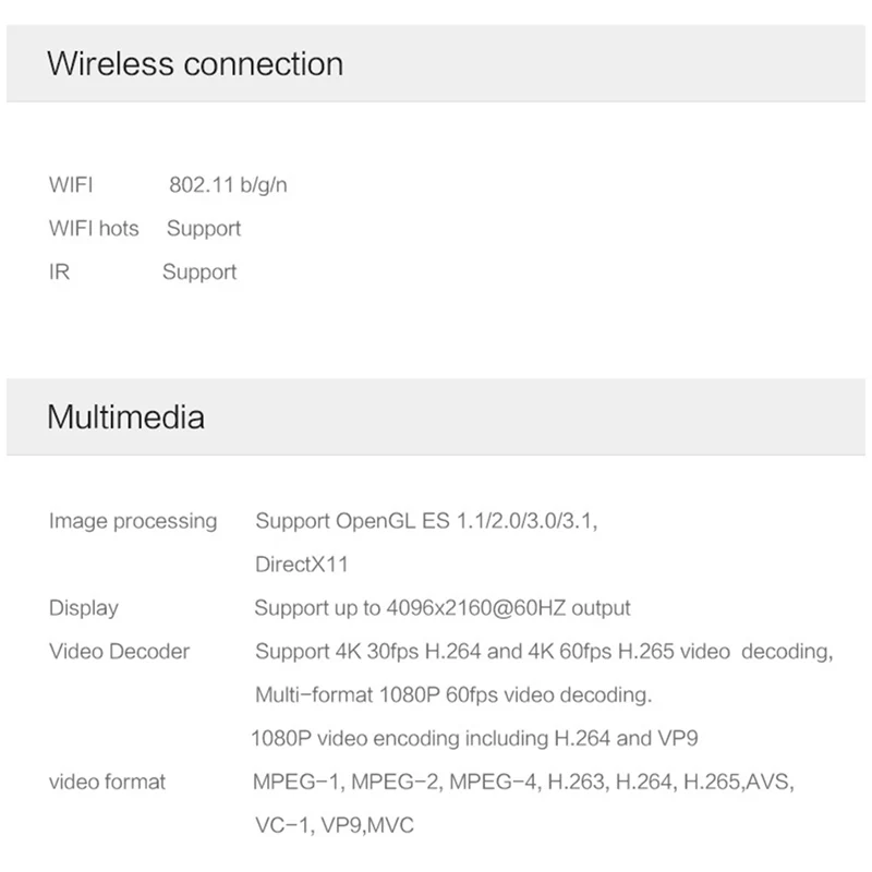 Домашний кинотеатр V88 RK3229 Смарт ТВ приставка плеер 4K четырехъядерный 8 Гб WiFi медиаплеер ТВ приставка умный HDTV приставка относится к Androi#8