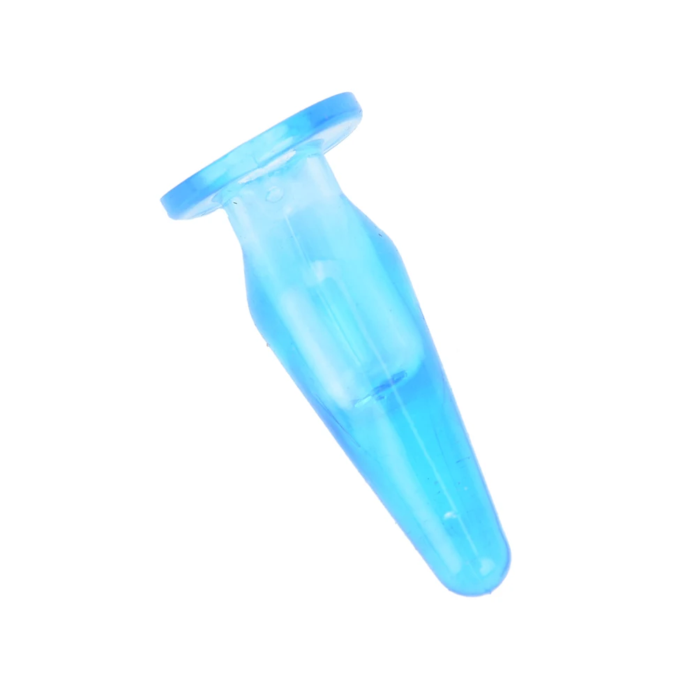 Товары для взрослых мини мягкие желеобразные Анальные игрушки Анальная пробка