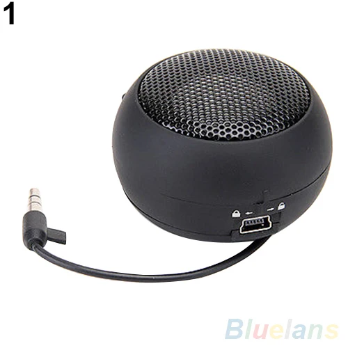 Mini Portable Hamburger Speaker Amplifier For iPod iPad Laptop iPhone Tablet PC 1UNI | Электроника