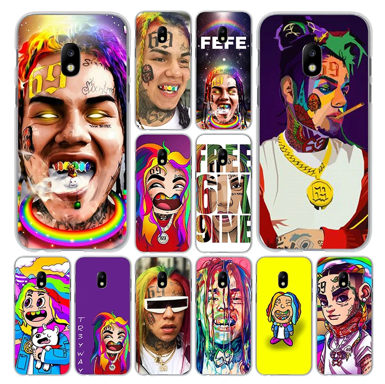 Lavaza Tekashi 69 6ix9ine чехол для телефона samsung Galaxy J7 J6 J5 J3 J1 J2 2018 2017 2016 2015 США ЕС