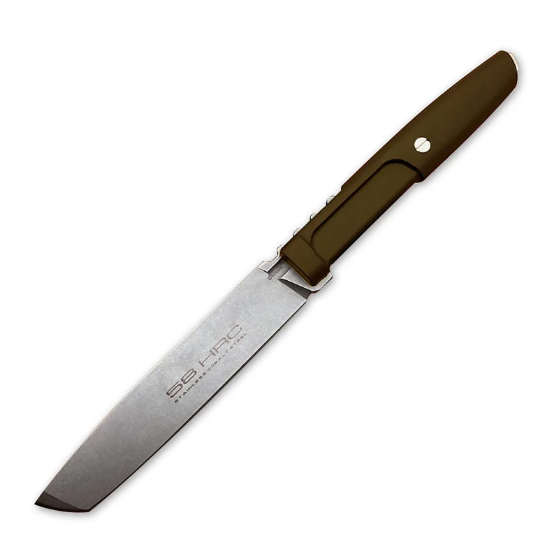 T2 EDC Мамба тактический нож охотничьи ножи для выживания tanto N690 сталь с фиксированным лезвием экстремальное соотношение пустыня открытый инструмент mes facas - Цвет: T2