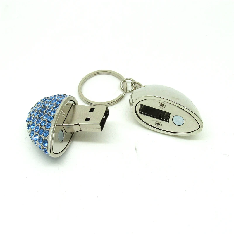 С блестящими стразами и прекрасное сердце pendrive Memory Stick USB флэш диск накопитель