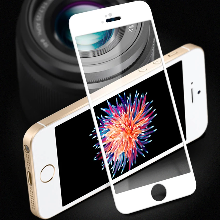 Закаленное стекло для Apple iPhone 5 5C 5S Защита экрана Iphone SE A1723 A1662 A1724 особая серия