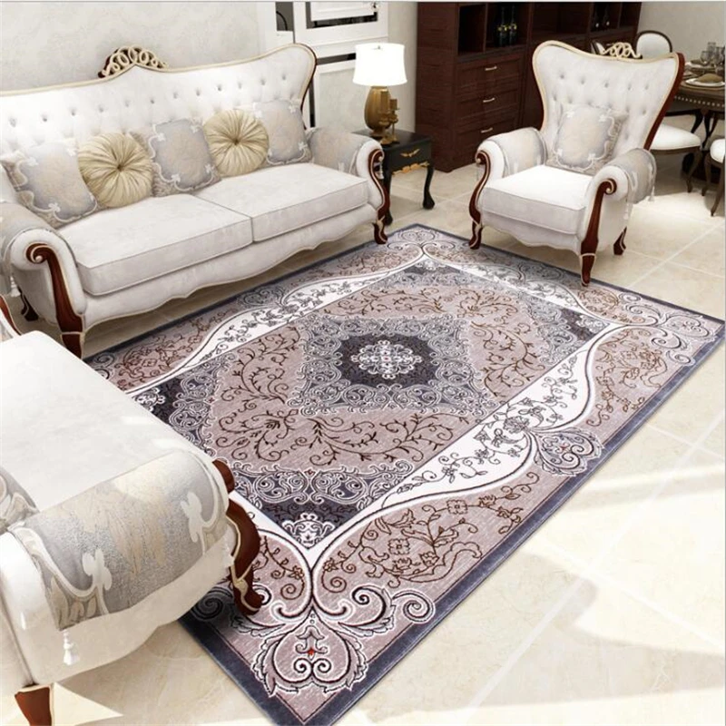 2018 новые мягкие ковры в европейском стиле для гостиной спальни конференц-зала